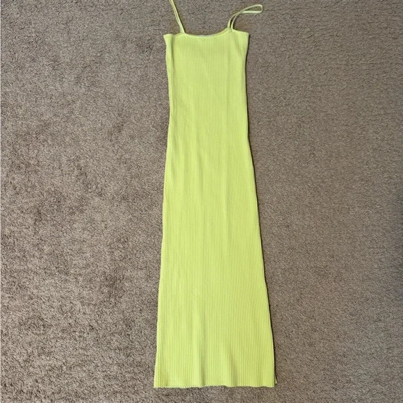 knee length dresses for ladies Rie maxi ruffle dress